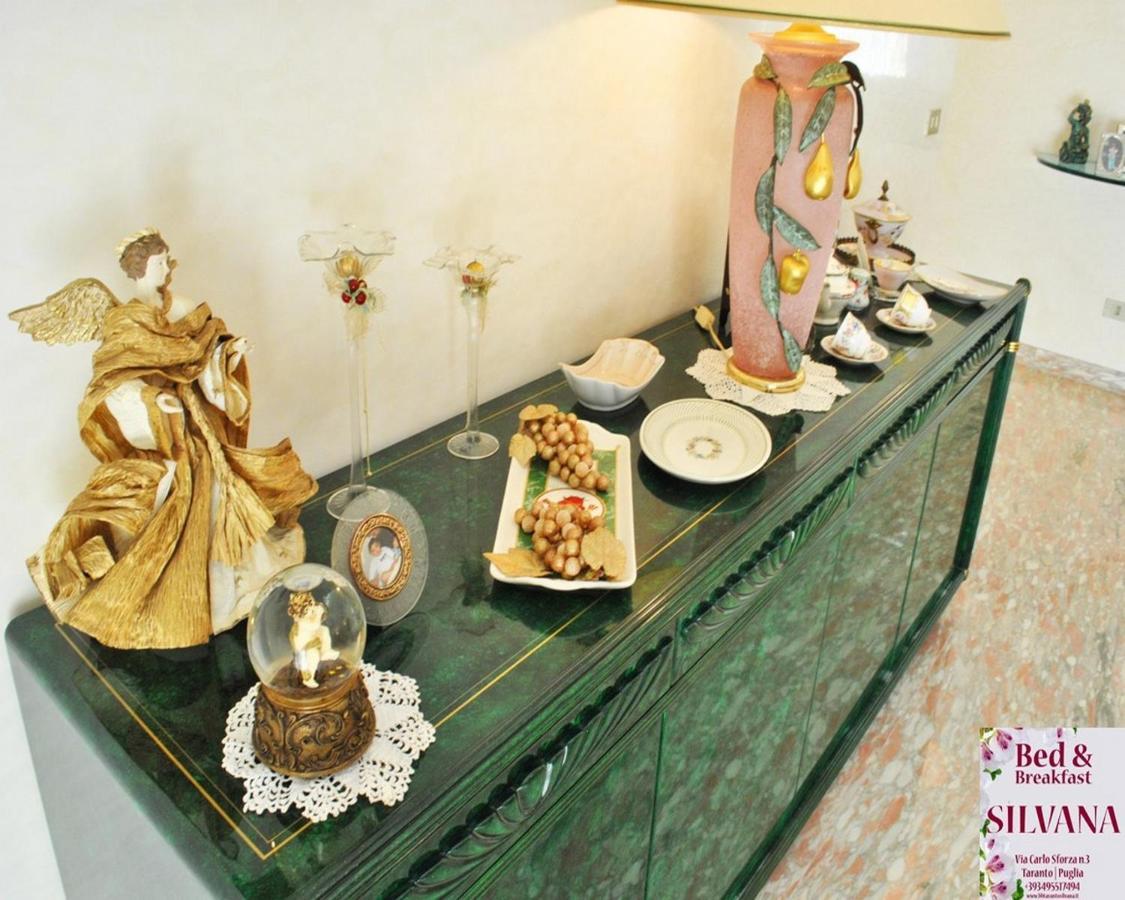 Bed And Breakfast Silvana Ταράντο Εξωτερικό φωτογραφία