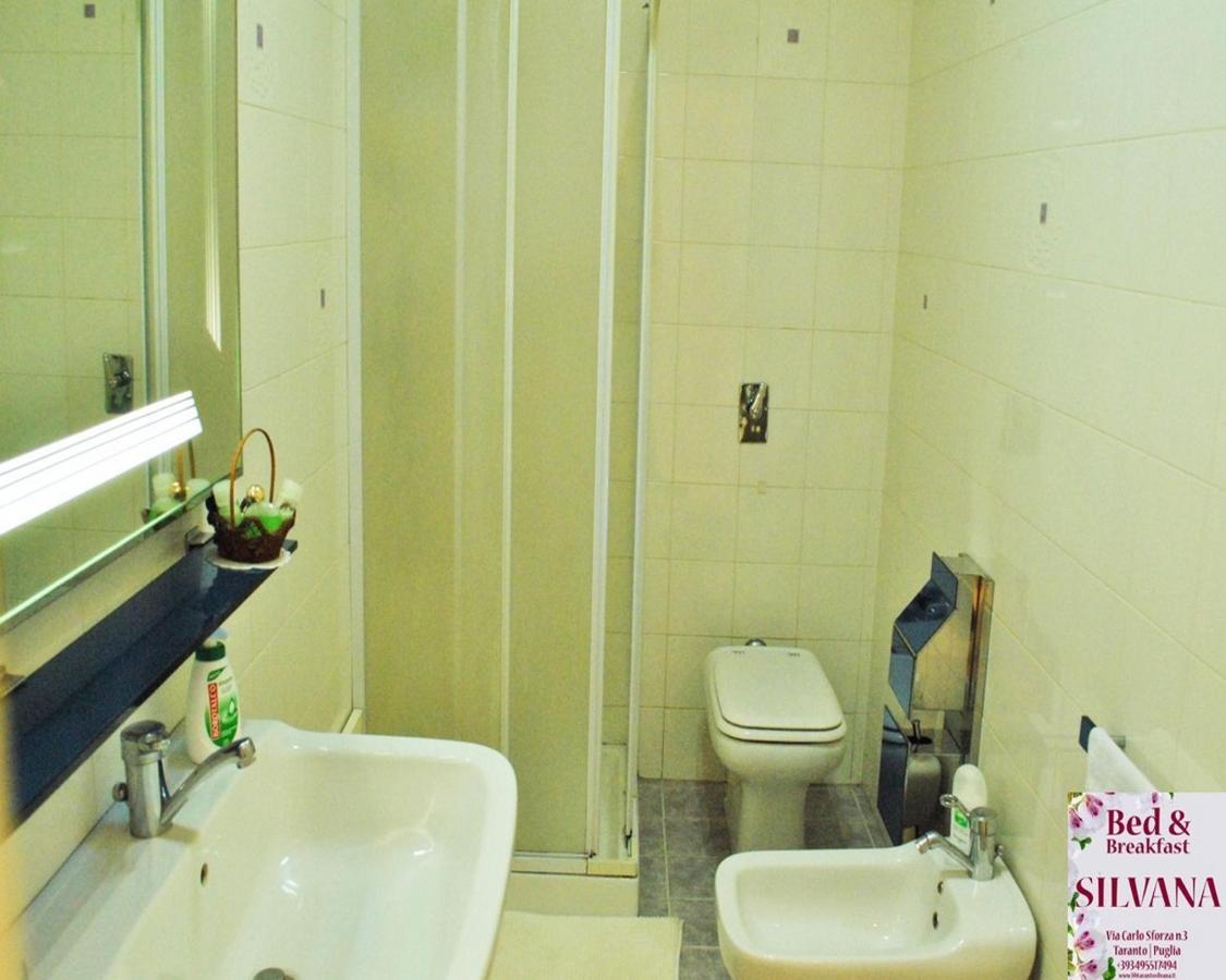 Bed And Breakfast Silvana Ταράντο Εξωτερικό φωτογραφία