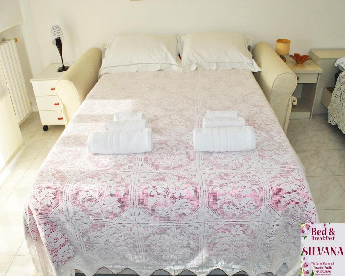 Bed And Breakfast Silvana Ταράντο Εξωτερικό φωτογραφία