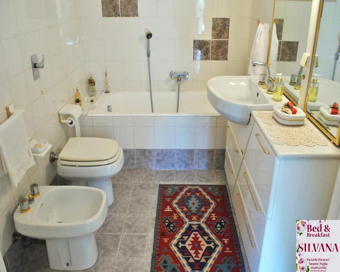 Bed And Breakfast Silvana Ταράντο Εξωτερικό φωτογραφία