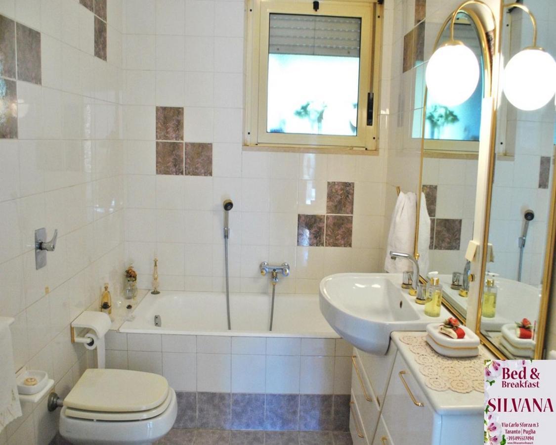 Bed And Breakfast Silvana Ταράντο Εξωτερικό φωτογραφία