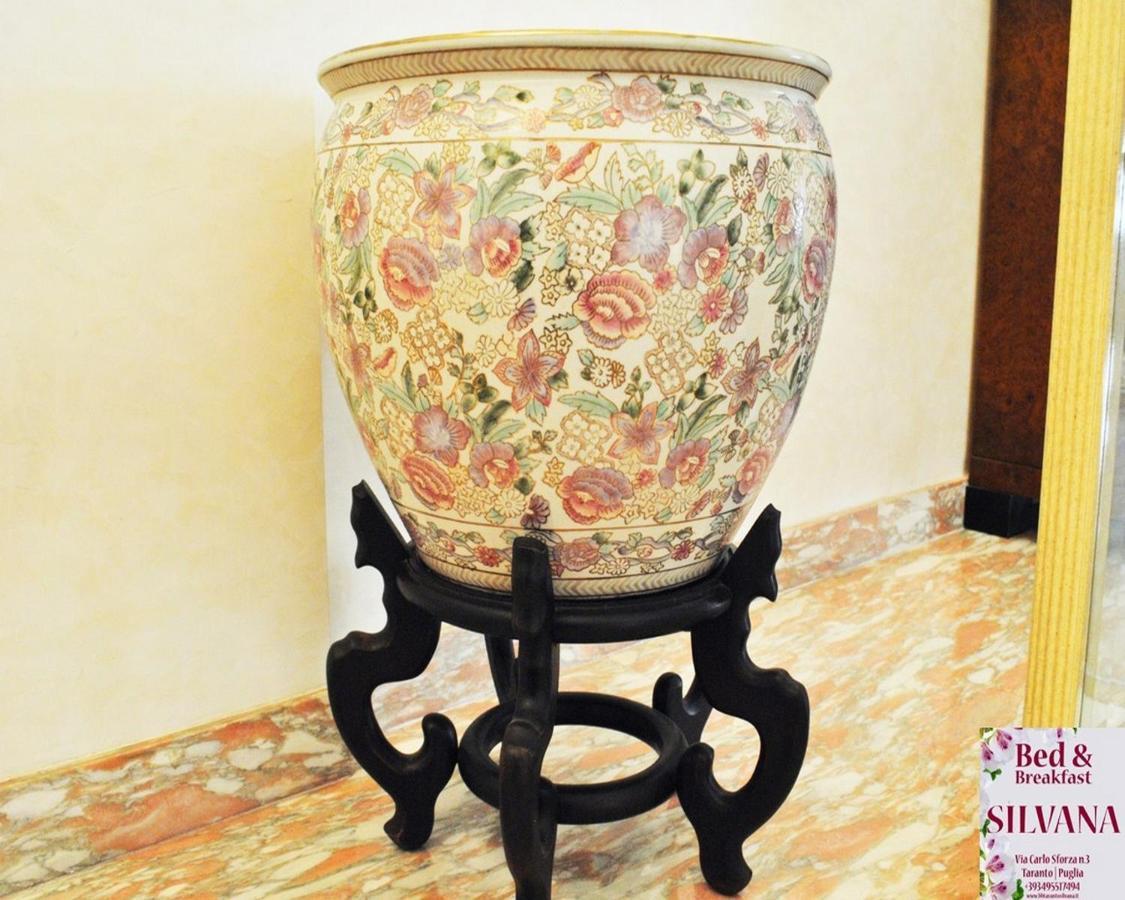 Bed And Breakfast Silvana Ταράντο Εξωτερικό φωτογραφία
