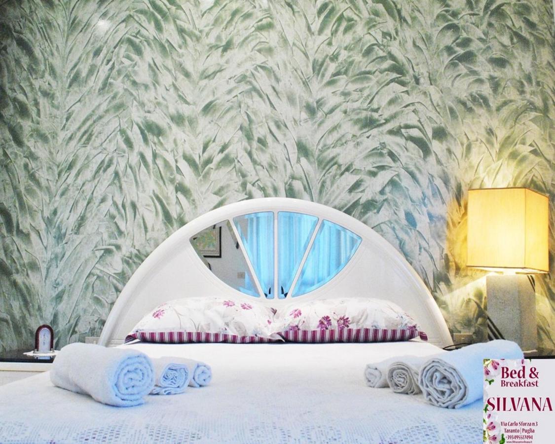 Bed And Breakfast Silvana Ταράντο Εξωτερικό φωτογραφία
