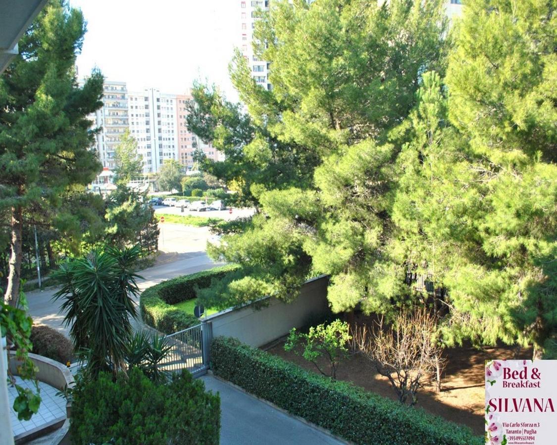 Bed And Breakfast Silvana Ταράντο Εξωτερικό φωτογραφία